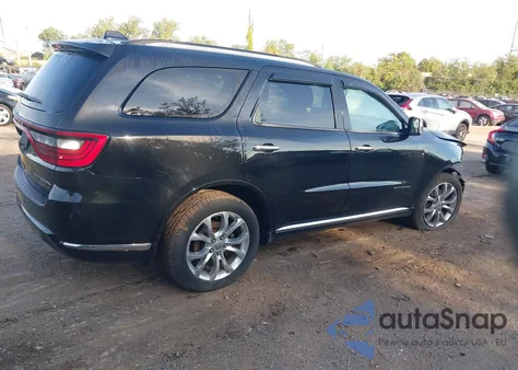 2017 Dodge Durango Citadel Awd из США, поврежденный, VIN 1C4RDJEG1HC677429